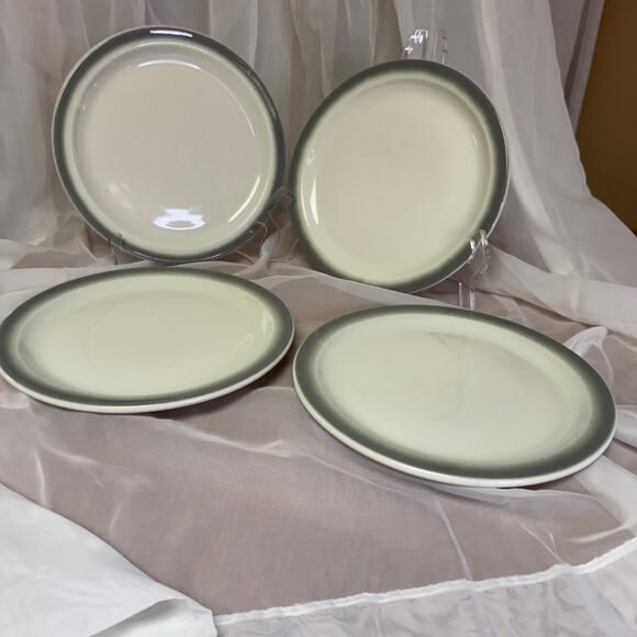 Restaurant Ware Plates West Liverpool by Sterling China Co Set of 4 - Picture 2 of 8